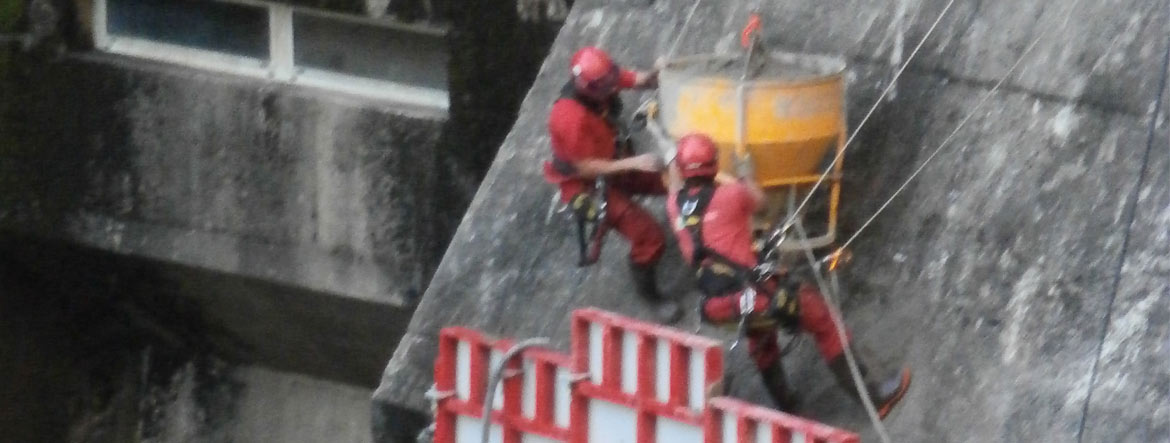 Travaux spéciaux de genie civil