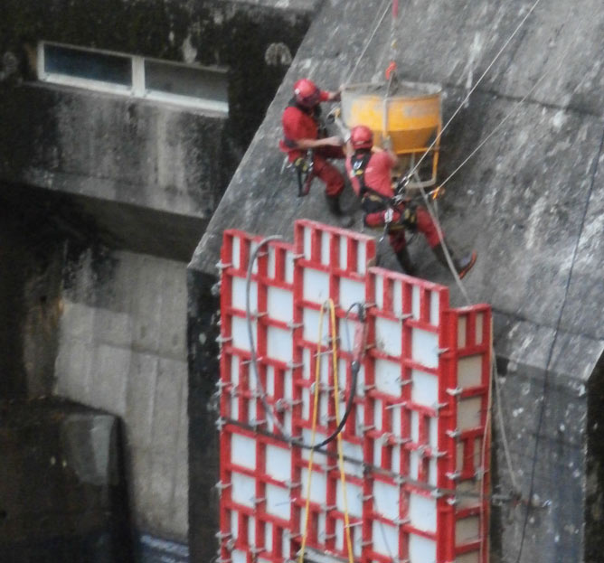 Travaux spéciaux de genie civil