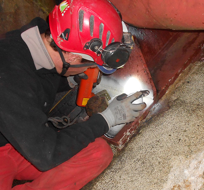 Inspection et controle non destructif