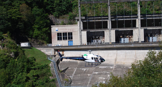 Barrage de l’Aigle