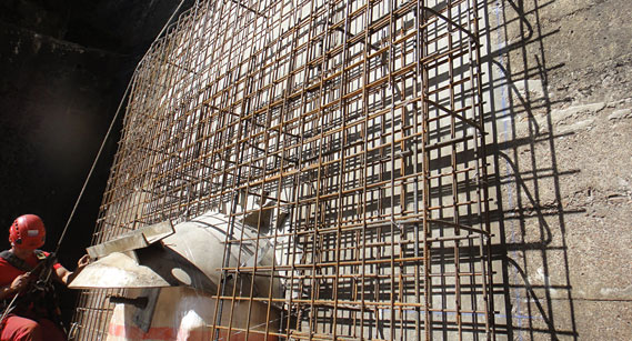 Barrage de la Luzège