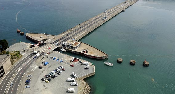 Usine marémotrice de La Rance