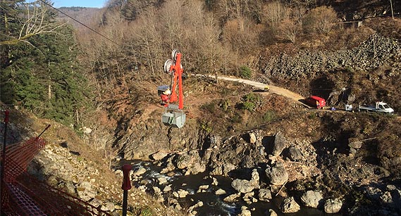 Barrage de Vaussaire