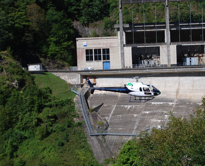 Barrage de l’Aigle