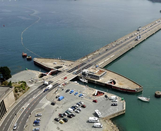 Usine marémotrice de La Rance