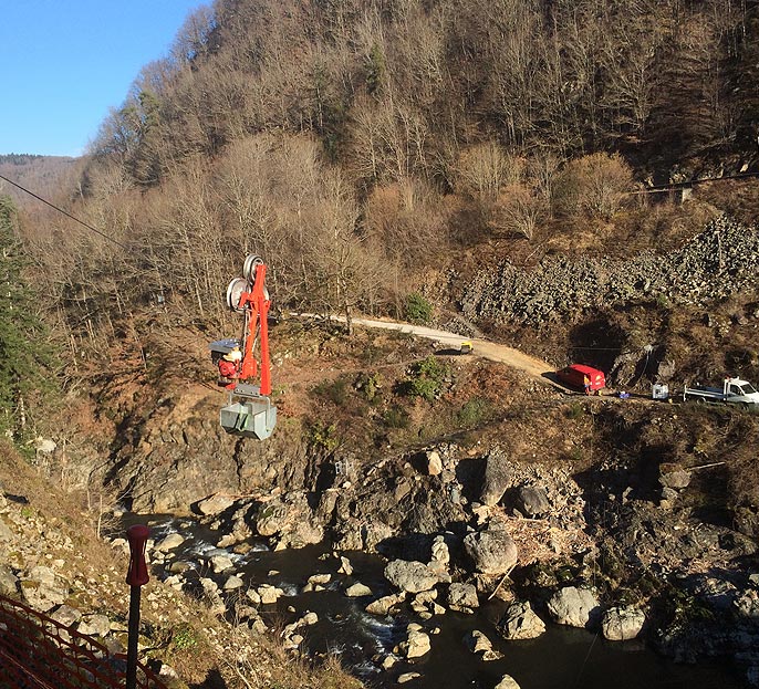 Barrage de Vaussaire